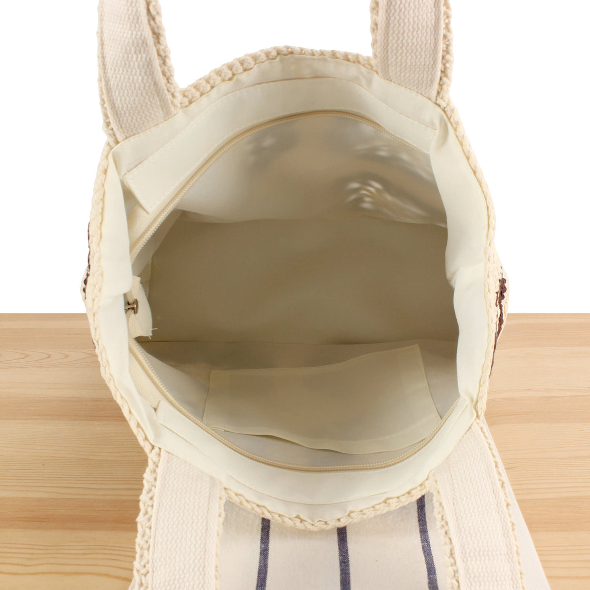 Handbag with Unique Floral Pattern LoungeYard — product view 3