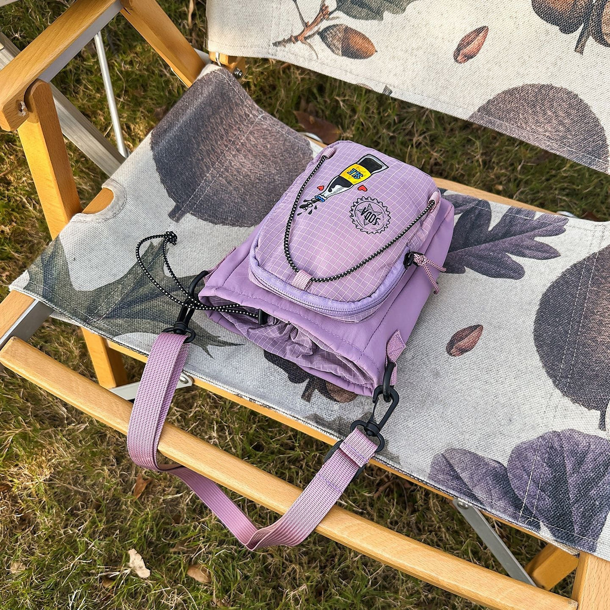 Compact Utility Crossbody Bag — product view 3