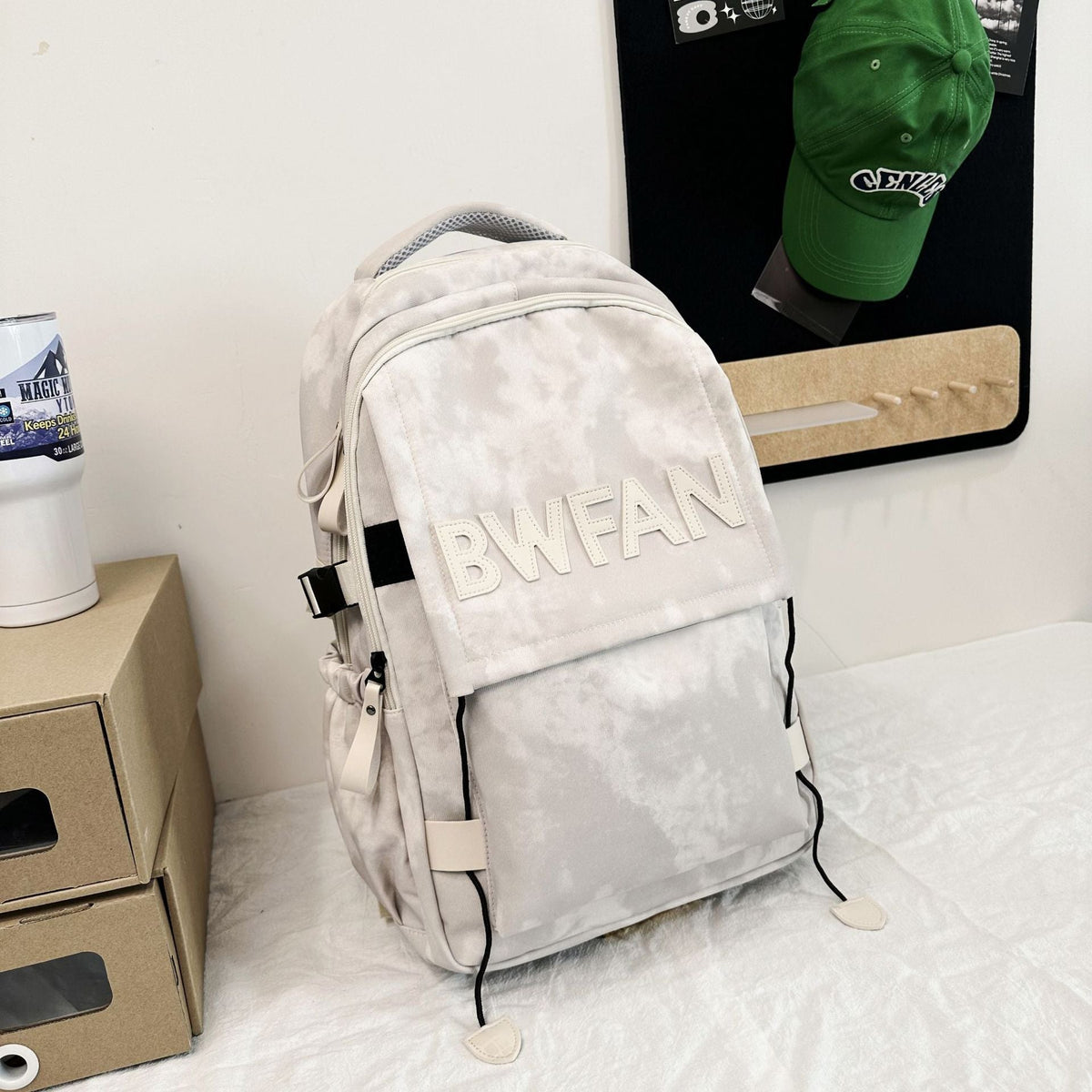 Functional Multi-Pocket Backpack — product view 1