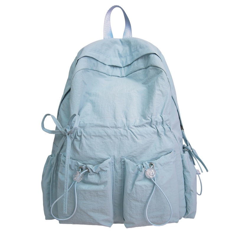 Multi-Pocket Urban Travel Backpack LoungeYard — product view 5