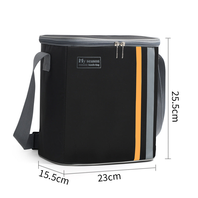 Insulated Multi-Pocket Lunch Cooler LoungeYard — product view 4