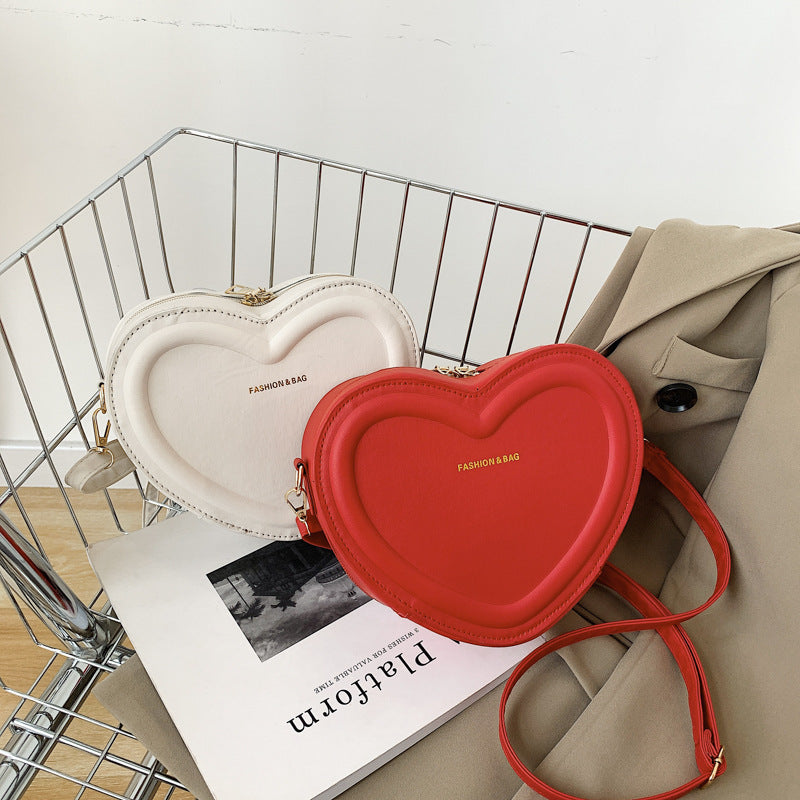 Heart-Shaped Crossbody Handbag — product view 4