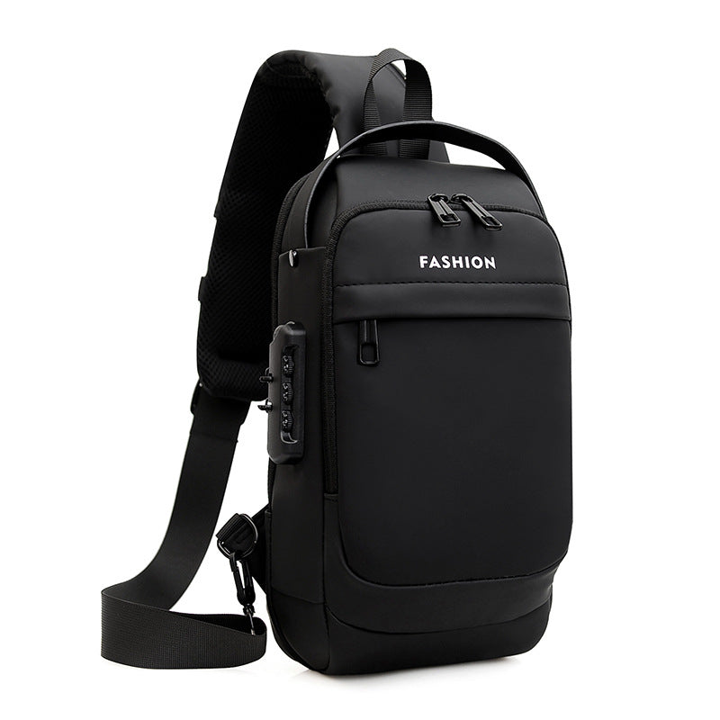 Sleek and Functional Sling Backpack LoungeYard — product view 5