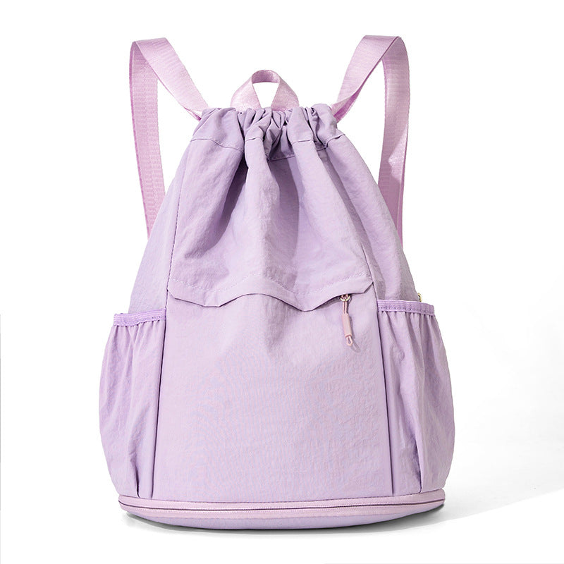 Drawstring Travel Backpack LoungeYard — product view 2