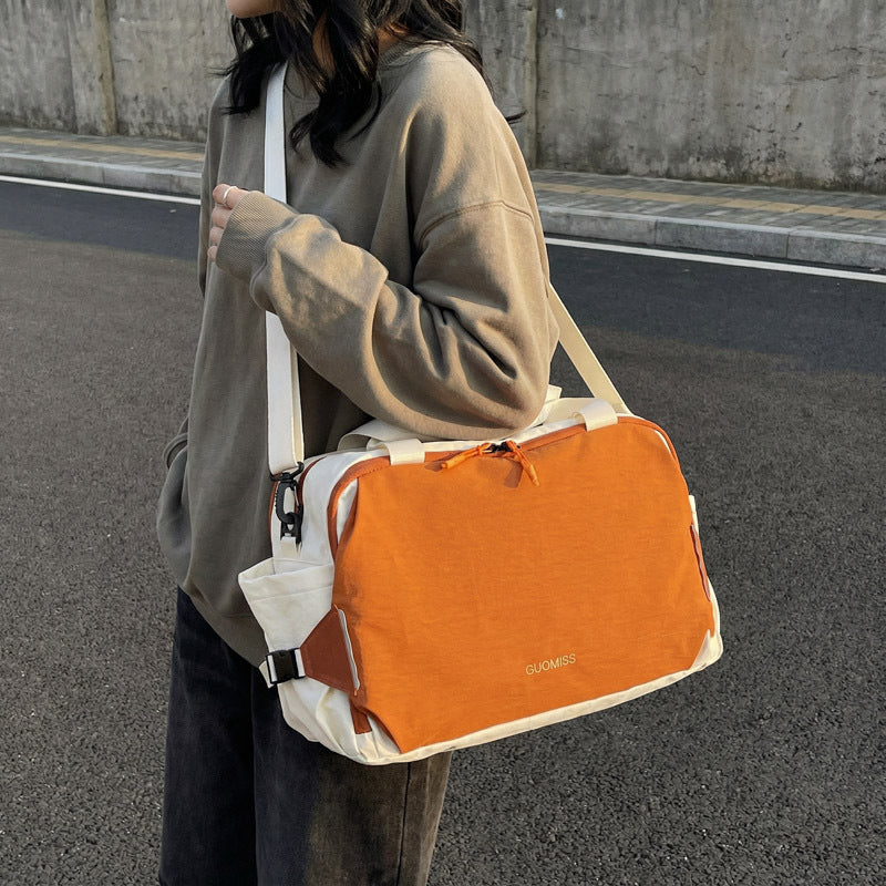 Versatile Structured Travel Duffle LoungeYard — product view 3