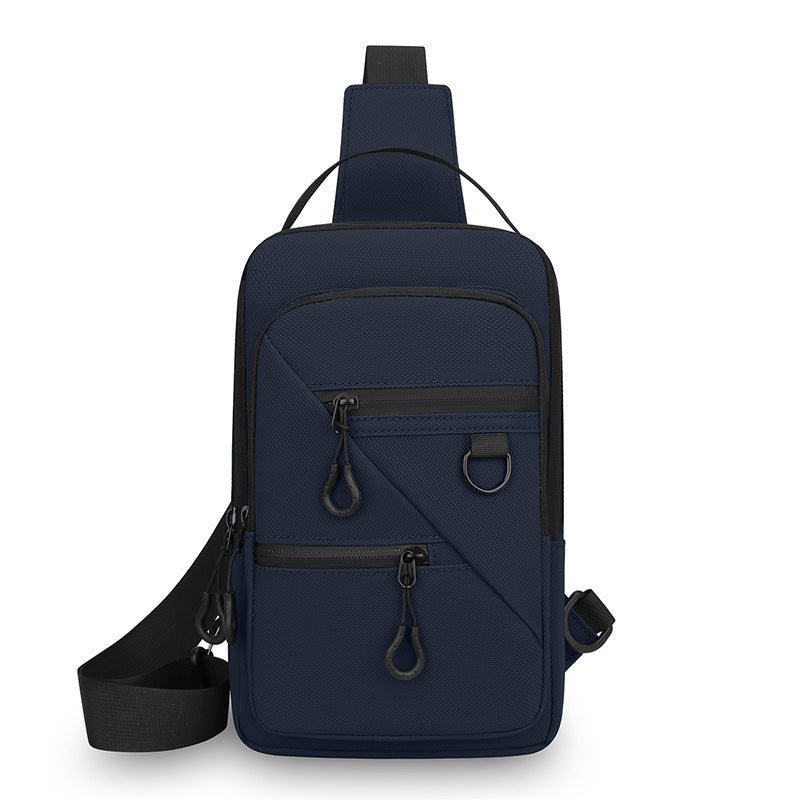 Multi-Pocket Sling Backpack LoungeYard — product view 4