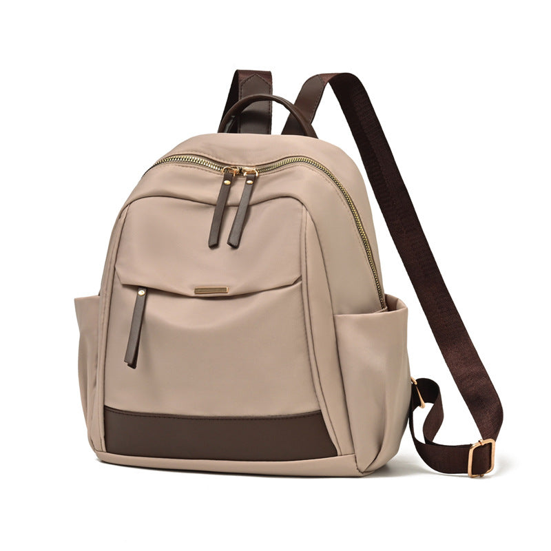Elegant Backpack With Versatile Compartments LoungeYard — product view 5