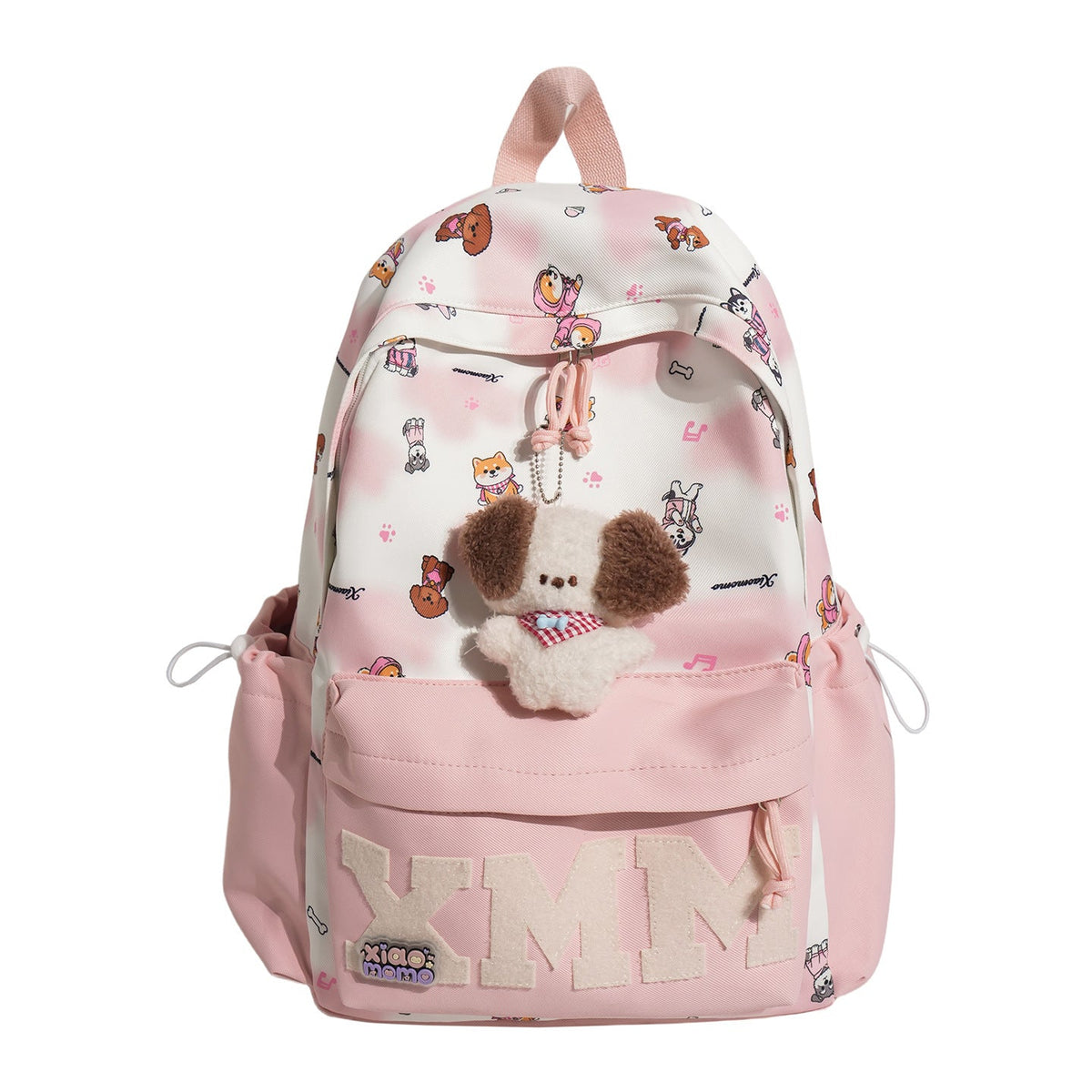 Fun Character-Print Backpack LoungeYard — product view 5