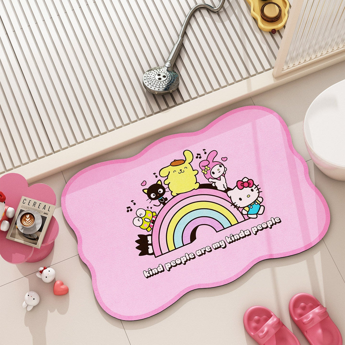 Cartoon-Themed Bath Mat — product view 7