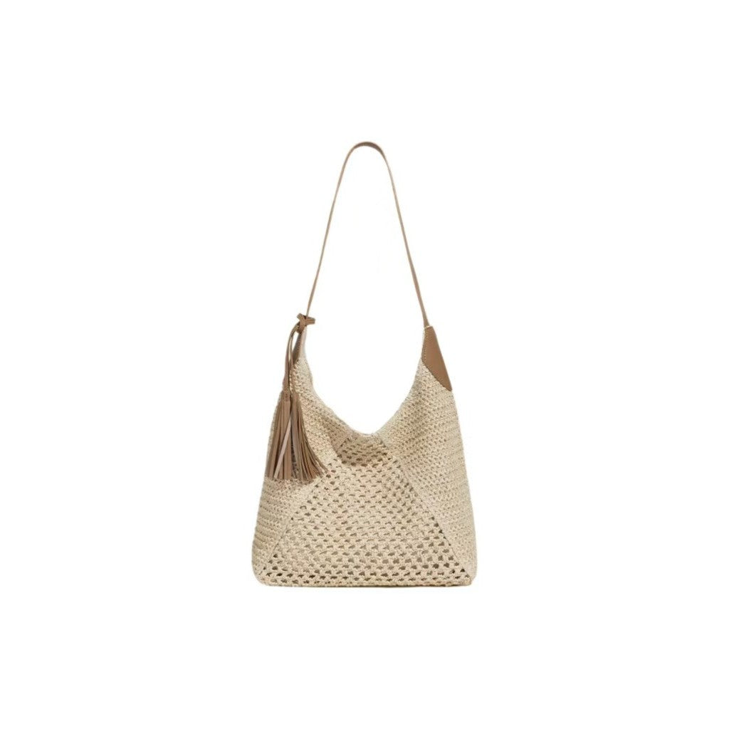 Summer Macrame Shoulder Bag LoungeYard — product view 4