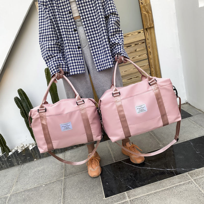 Large Capacity Sports Duffle Bag LoungeYard — product view 2