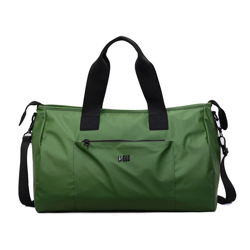 Sporty Travel Bag with Multifunctional Compartment System LoungeYard — product view 6