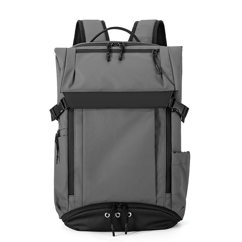 Roll-Top Multi-Functional Backpack LoungeYard — product view 6