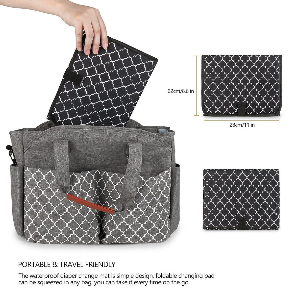 Organizer with Versatile Interior Compartment System LoungeYard — product view 5