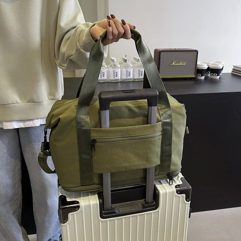 Multifunctional Tote Bag With Spacious Design LoungeYard — product view 4