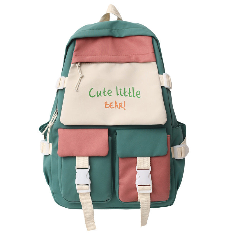 Leisure backpack with practical storage pockets LoungeYard — product view 7