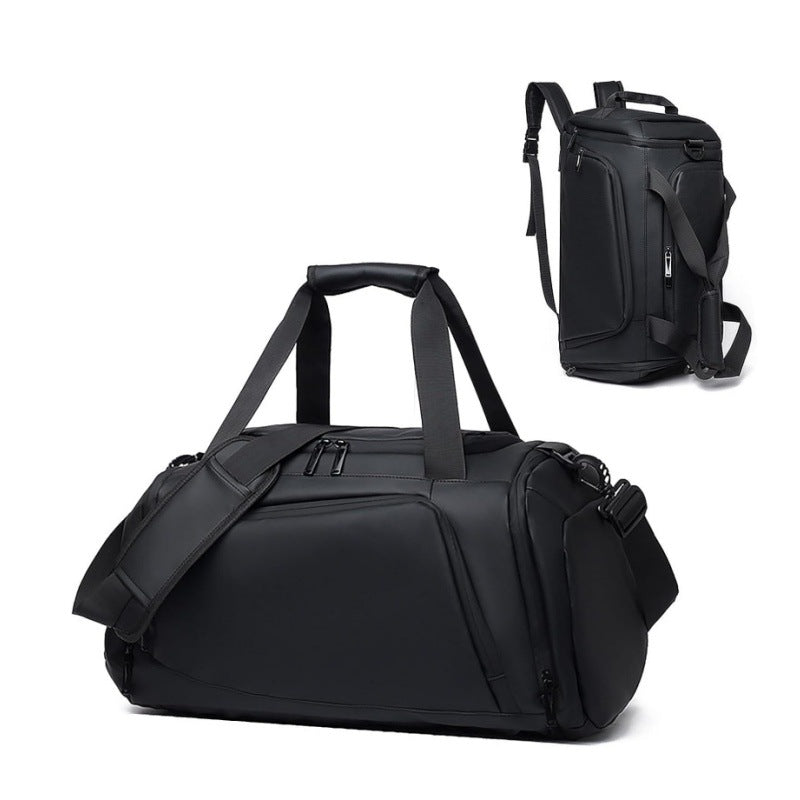 Multifunctional Sports Bag with Adjustable Shoulder Strap and Separate Compartment LoungeYard — product view 1
