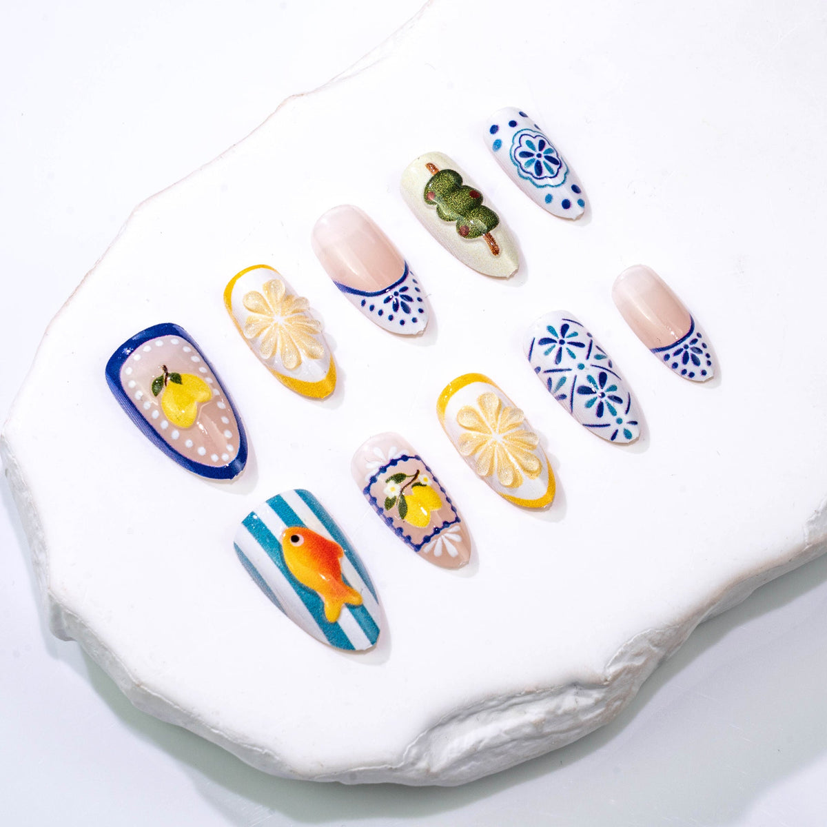 Decorative Themed Press-On Nails — product view 2
