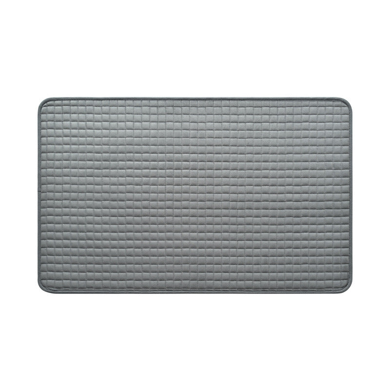 Absorbent Memory Foam Bath Mat LoungeYard — product view 1