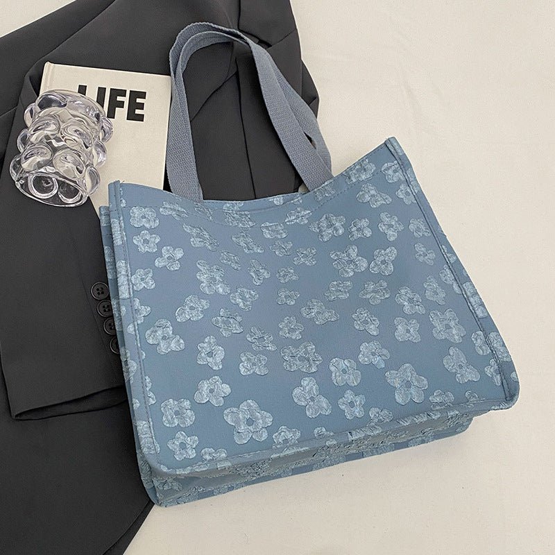 Floral Print Mini Tote Bag — product view 7