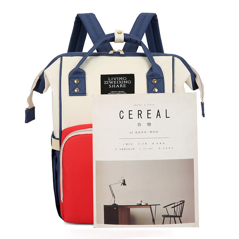 Multifunctional Travel Backpack LoungeYard — product view 5