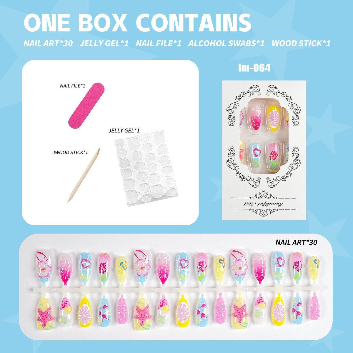 Nail Art Kit — product view 3