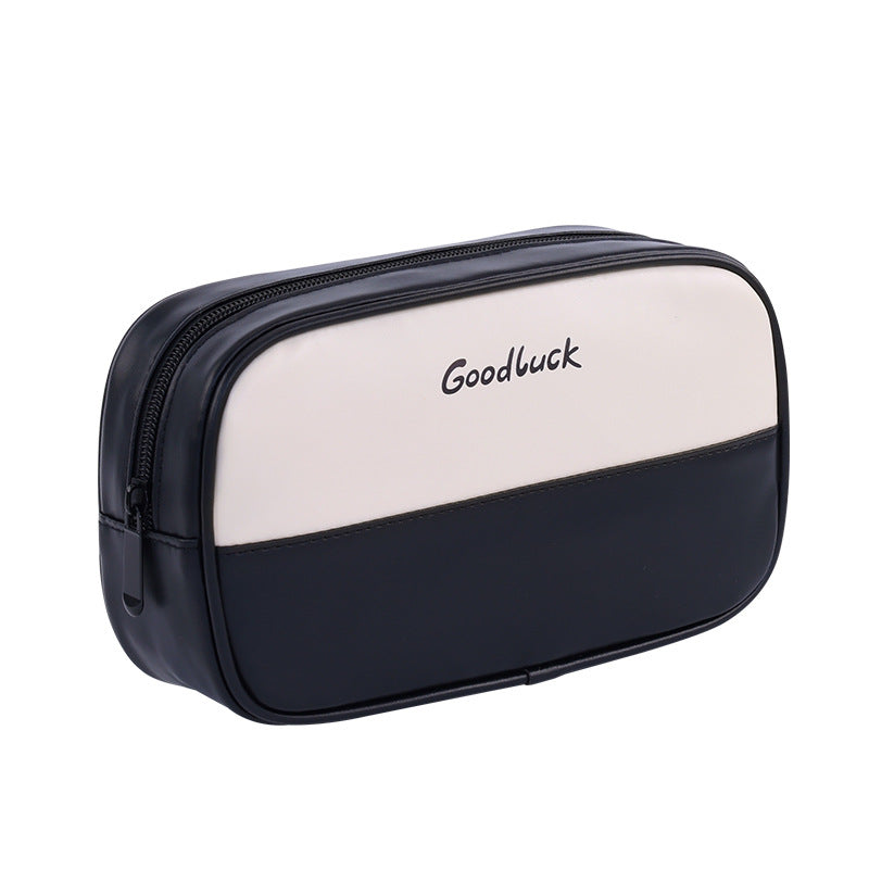 Cosmetic Wash Bag with Innovative Fan Design LoungeYard — product view 1