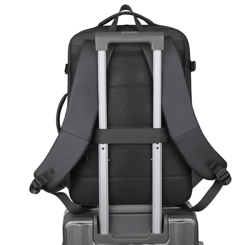Versatile Hybrid Travel Backpack LoungeYard — product view 4
