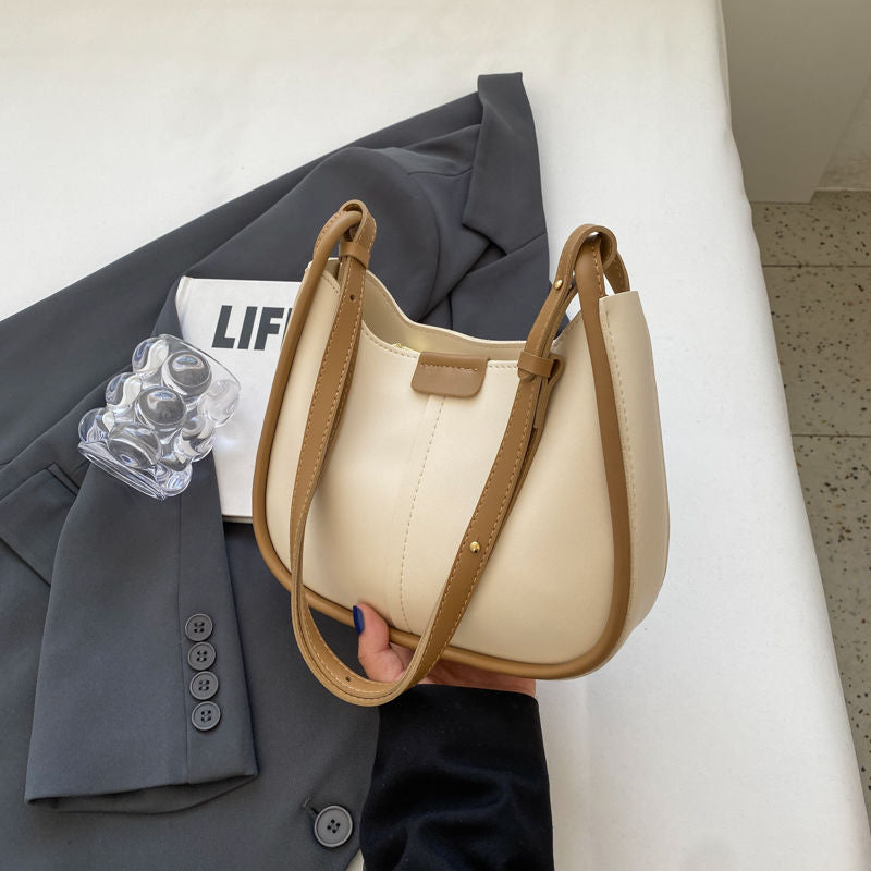 Contemporary Minimalist Shoulder Bag LoungeYard — product view 6