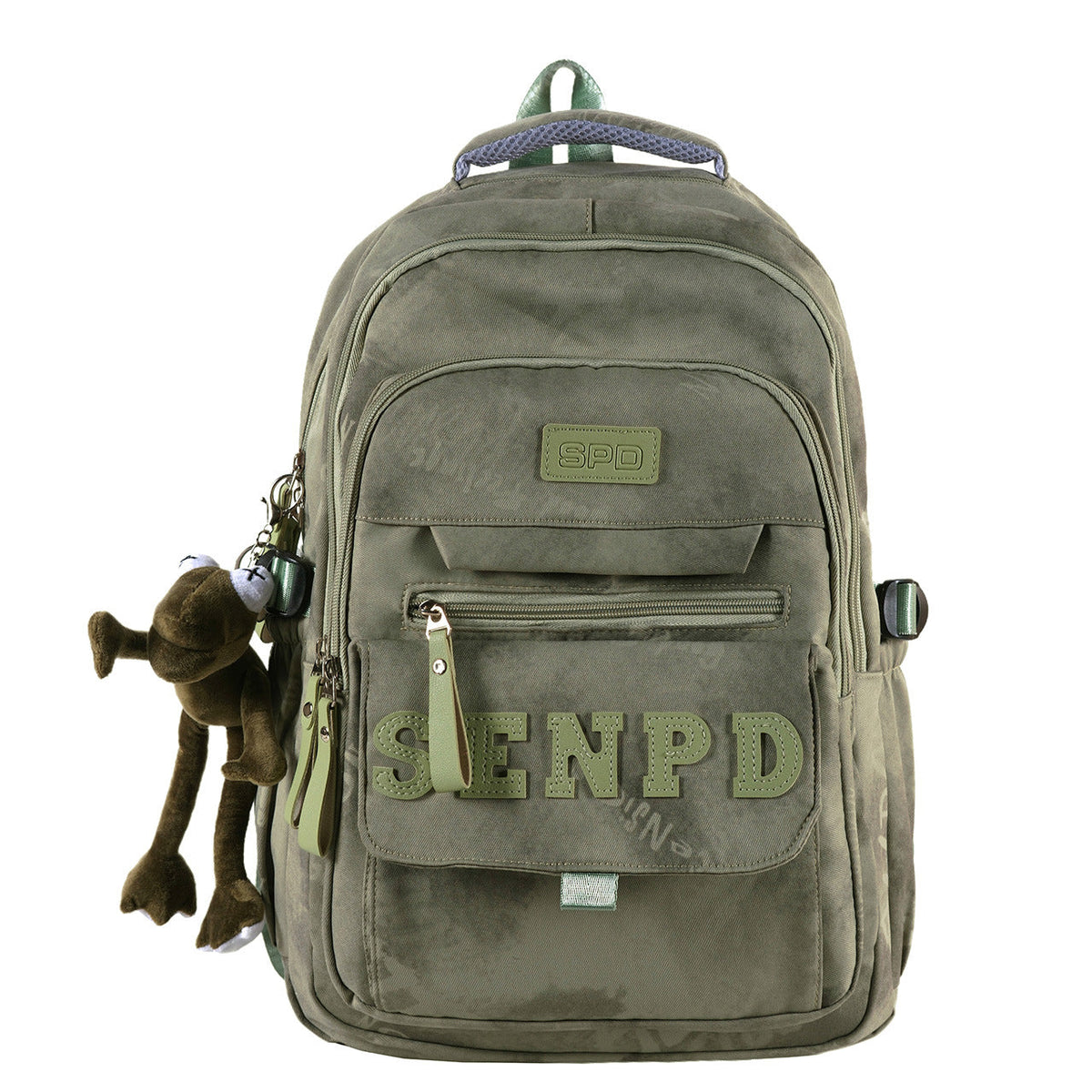 Stylish Plush School Backpack — product view 3