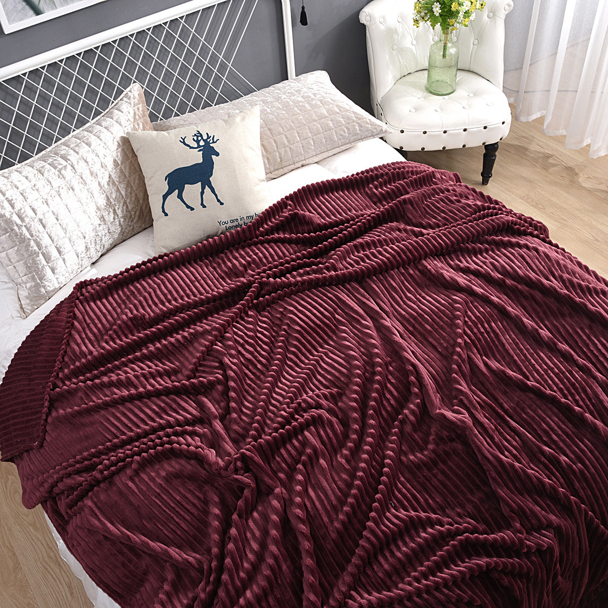 Ladies Snuggle Blanket LoungeYard — product view 4