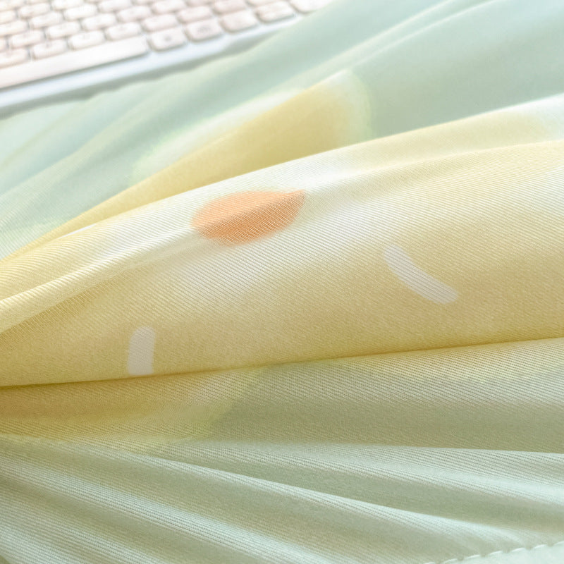 Playful Rainbow Mattress Protector — product view 5