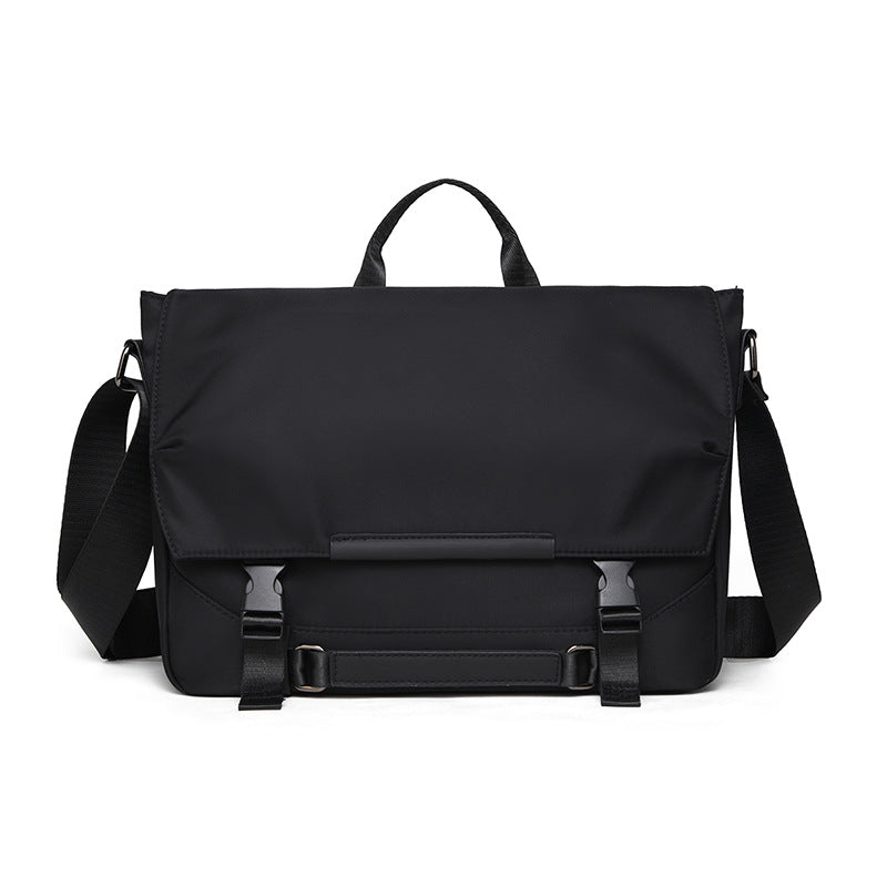 Stylish Versatile Office Messenger Bag LoungeYard — product view 4