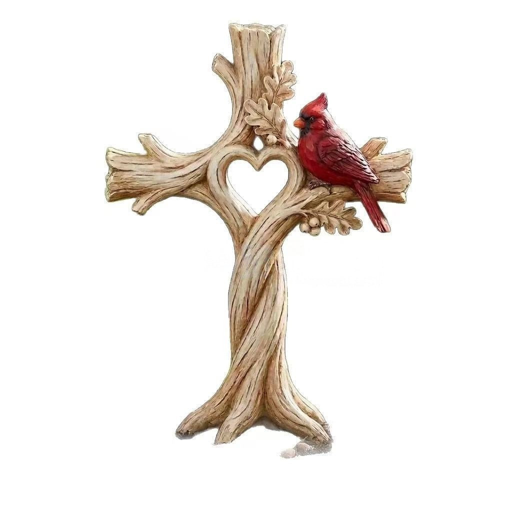 Inspirational Cross Wall Decor Bowlift — product view 6