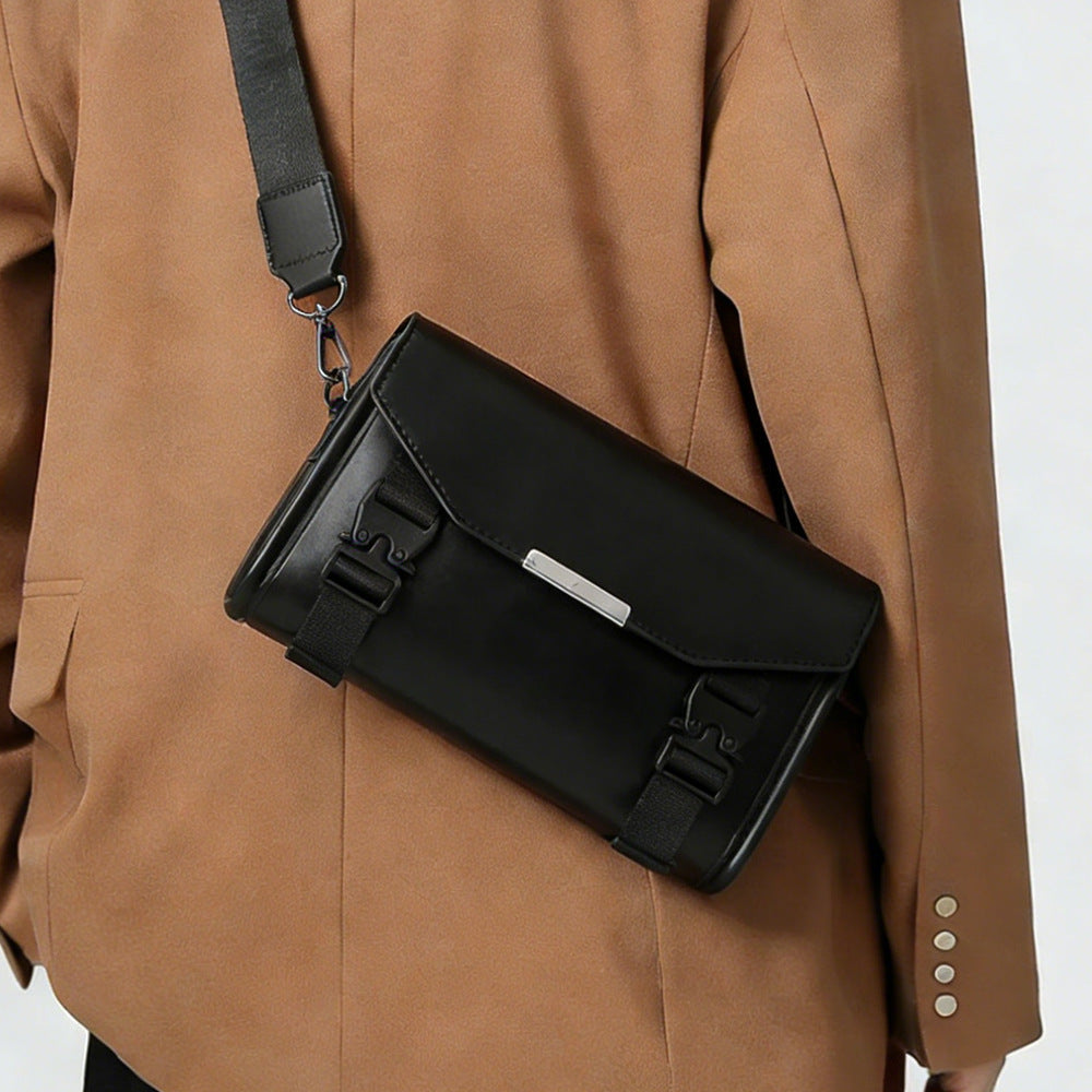 Practical Crossbody Bag In Minimalist Design LoungeYard — product view 3