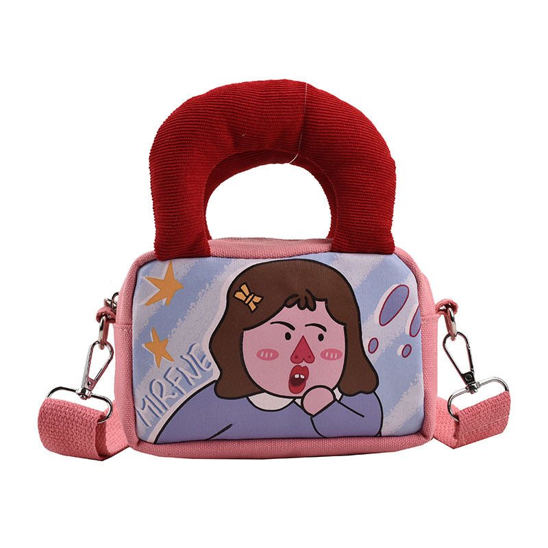 Fun Cartoon Character Shoulder Bag — product view 1