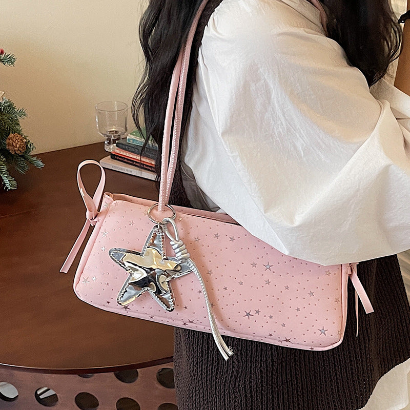 Star-Embellished Handbag — product view 2