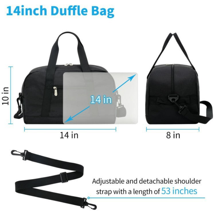 Multi-Purpose Travel Duffle Bag LoungeYard — product view 2