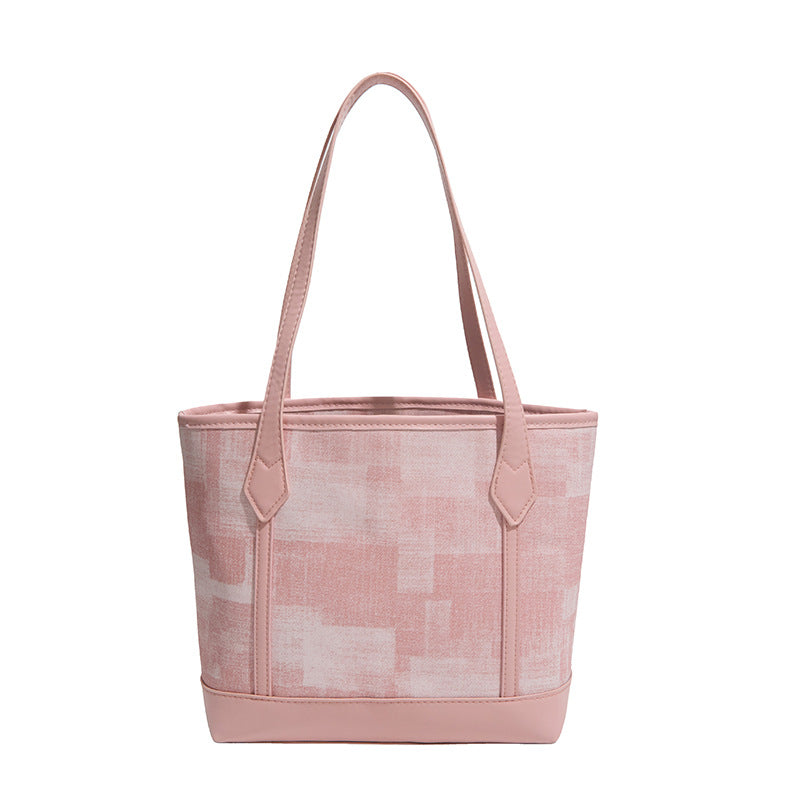 WoStylish Textured Utility Tote Bag LoungeYard — product view 5