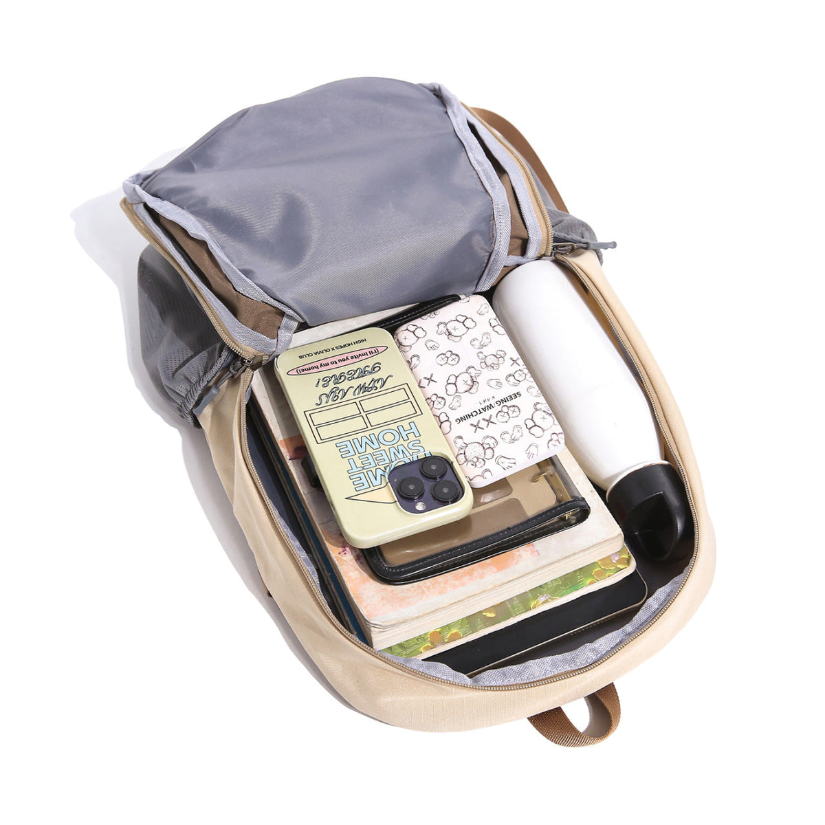 Multi-Functional Outdoor Adventure Backpack LoungeYard — product view 3
