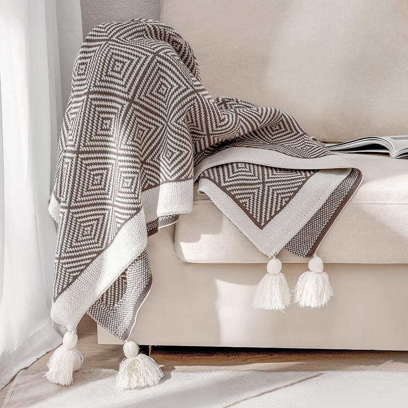 Decorative Throw Blanket — product view 3