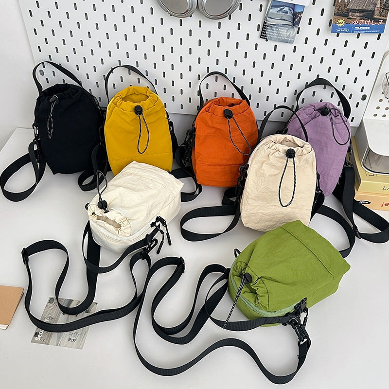 WoVersatile Minimalist Drawstring Backpack LoungeYard — product view 1
