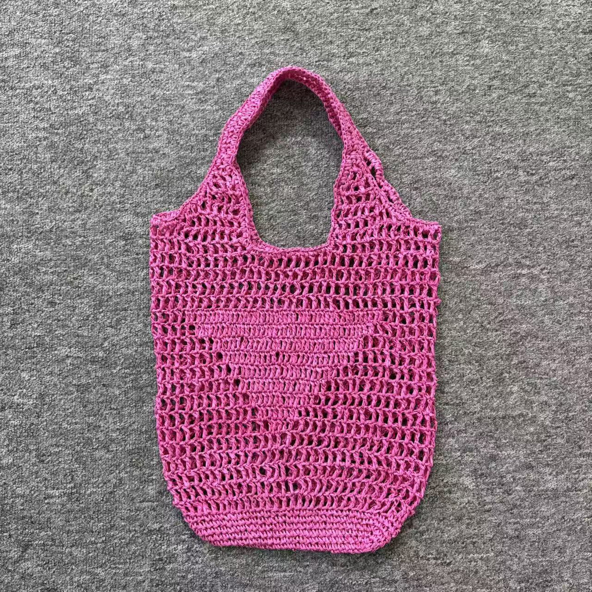 Hand-knotted net tote bag LoungeYard — product view 7