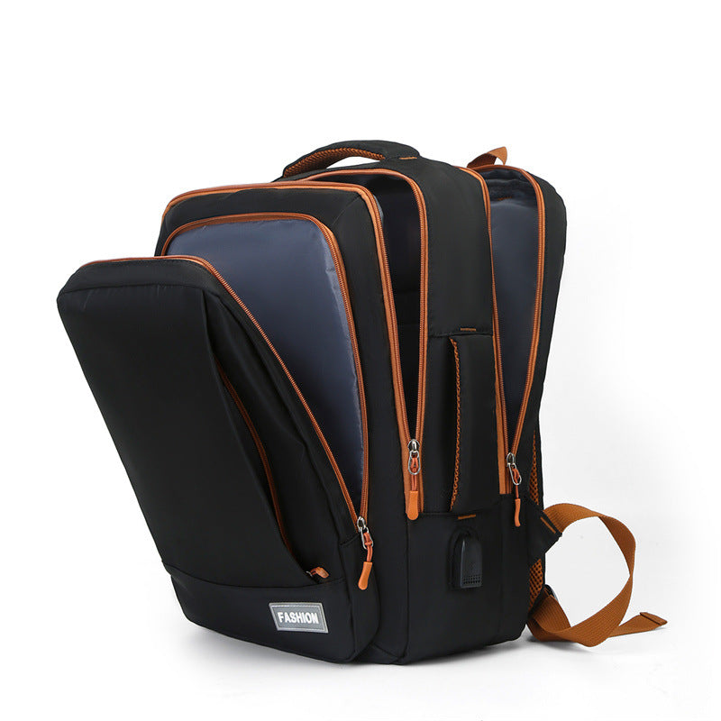 Multifunctional Urban Laptop Backpack LoungeYard — product view 4