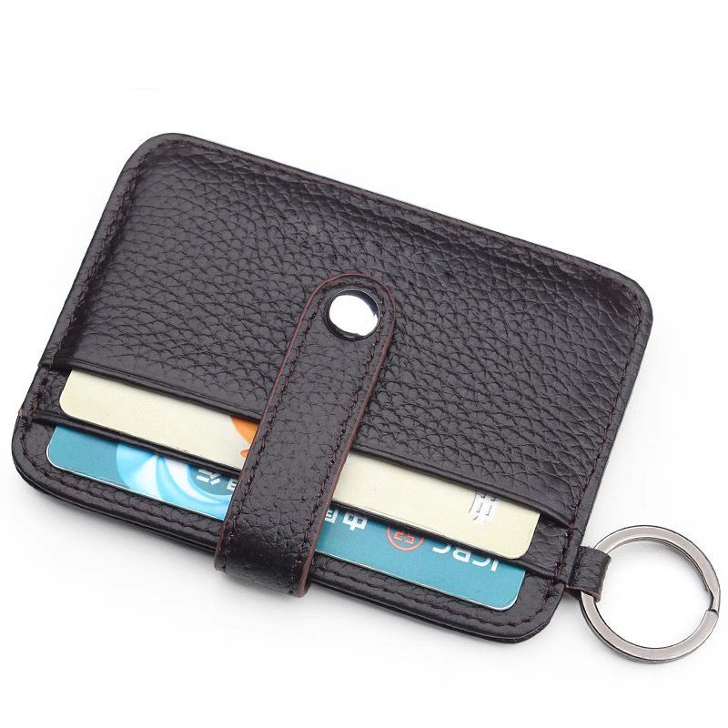 Functional Leather Card Holder — product view 3