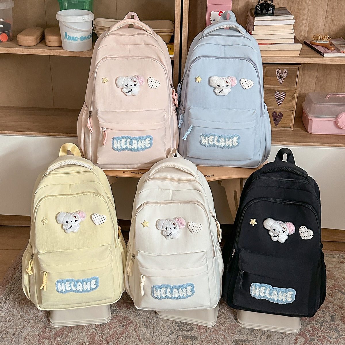 Decorative Fun Backpack LoungeYard — product view 4