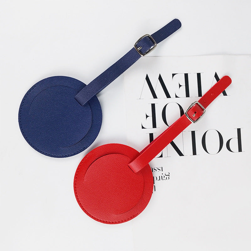 Customizable Round Luggage Tag LoungeYard — product view 4