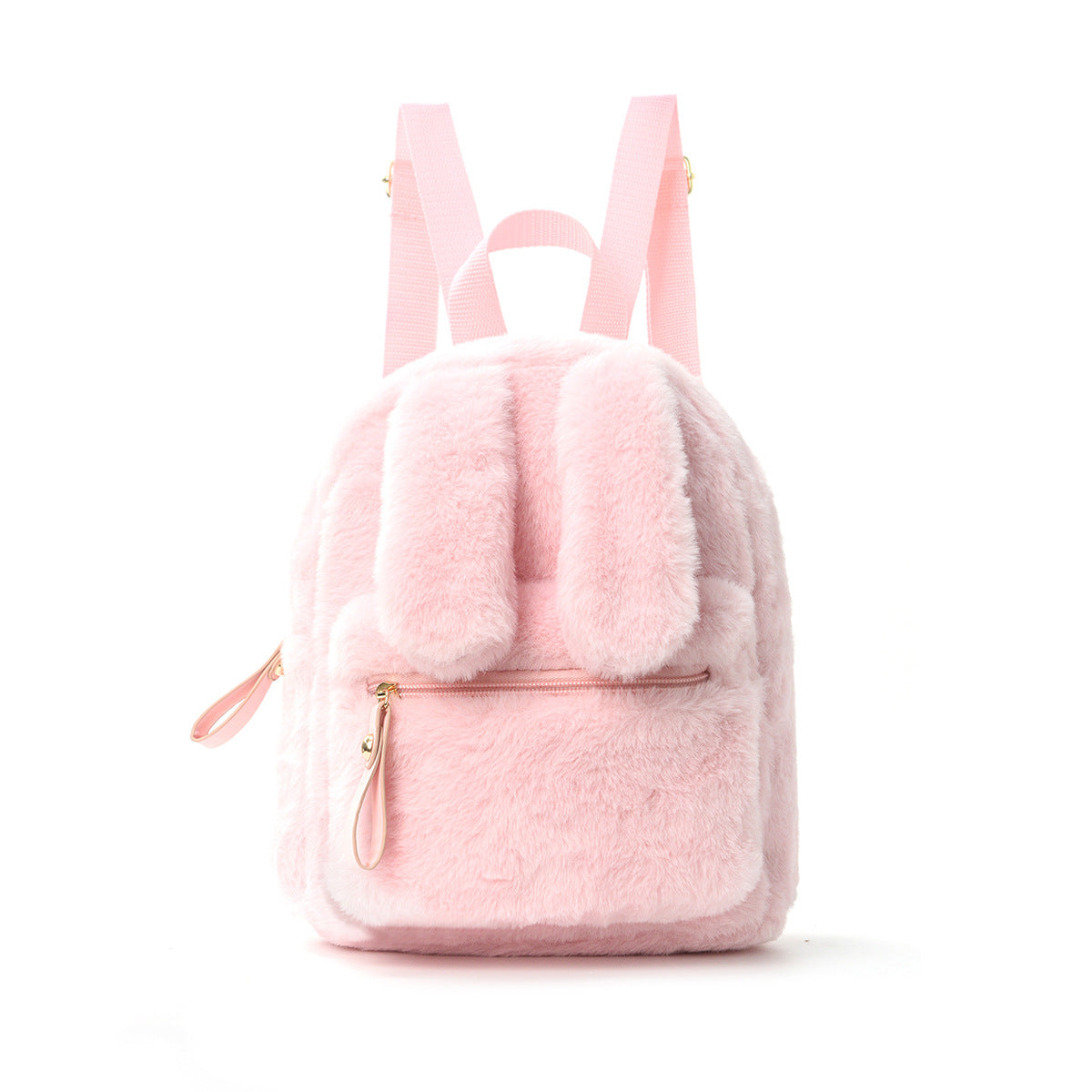 Plush backpack with ear design LoungeYard — product view 6