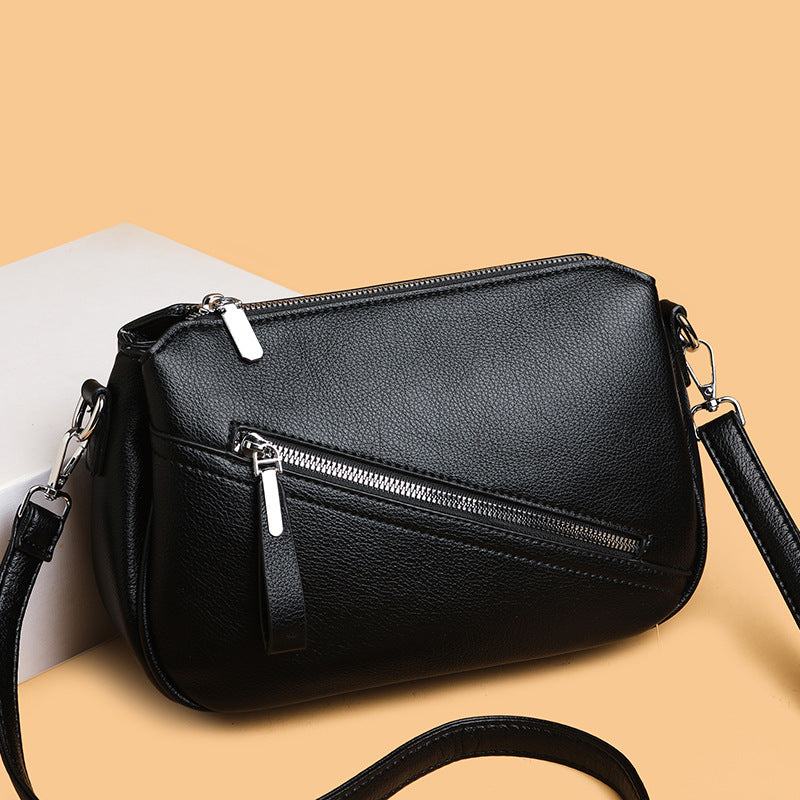 Modern Crossbody Satchel LoungeYard — product view 2