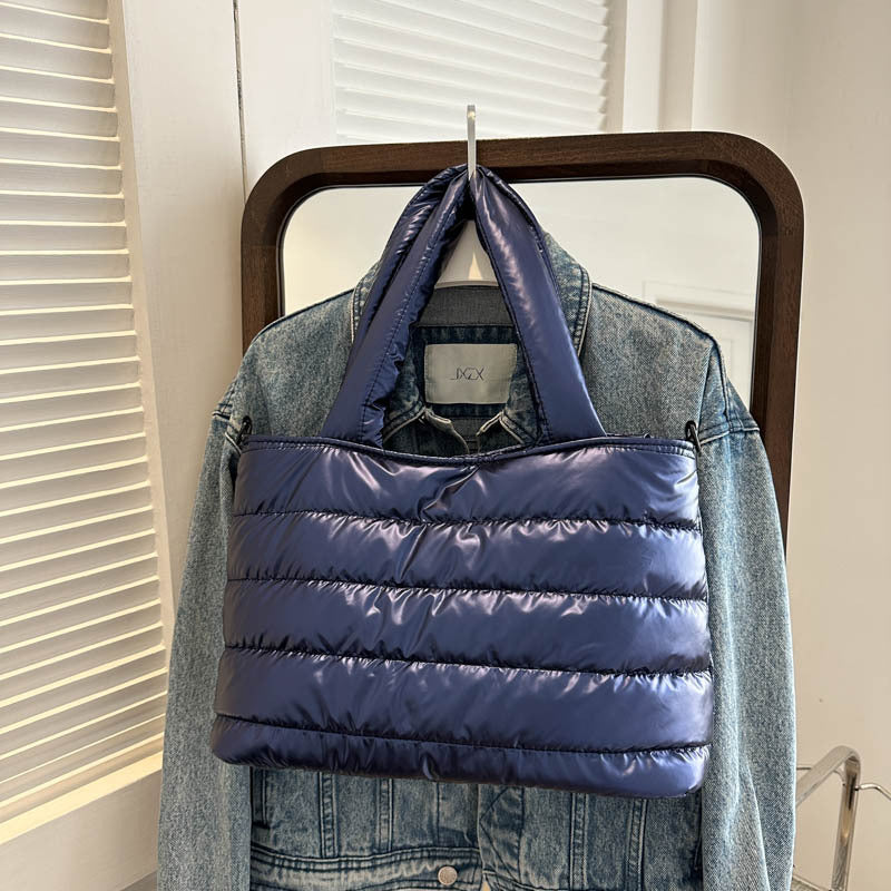Padded Puffer Handbag — product view 4